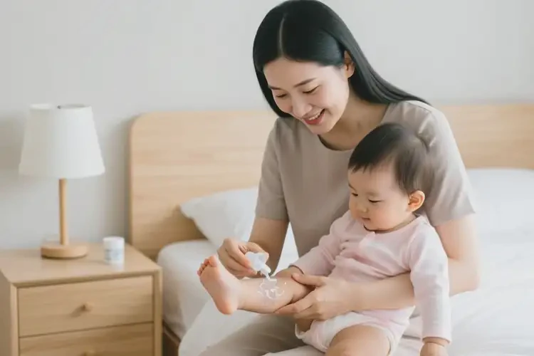 幼儿大腿长湿疹能靠自己自愈吗(图3)