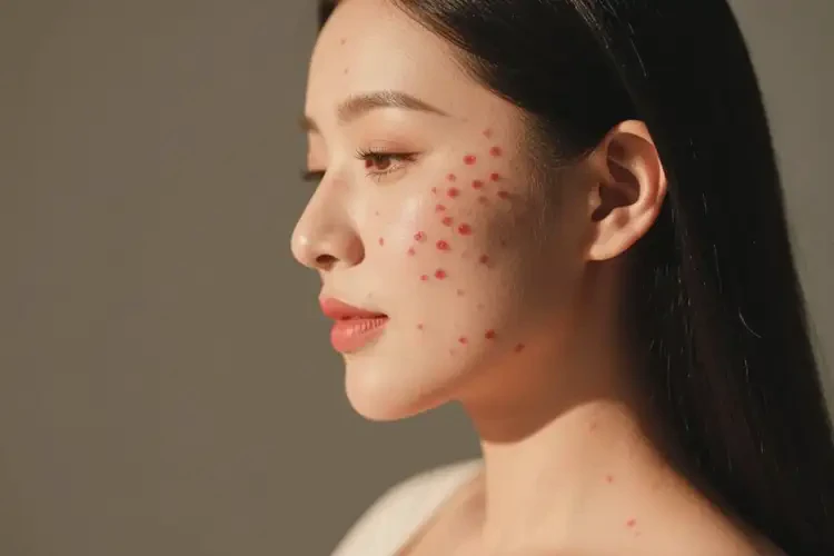 產(chǎn)婦臉上偶爾起濕疹不管它會自己自愈嗎(圖3)