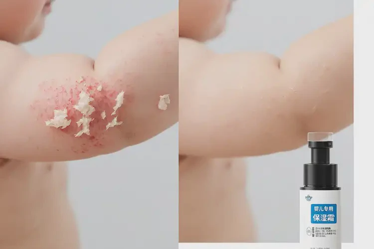 嬰幼兒手臂上起濕疹可不可以徹底自愈(圖2)
