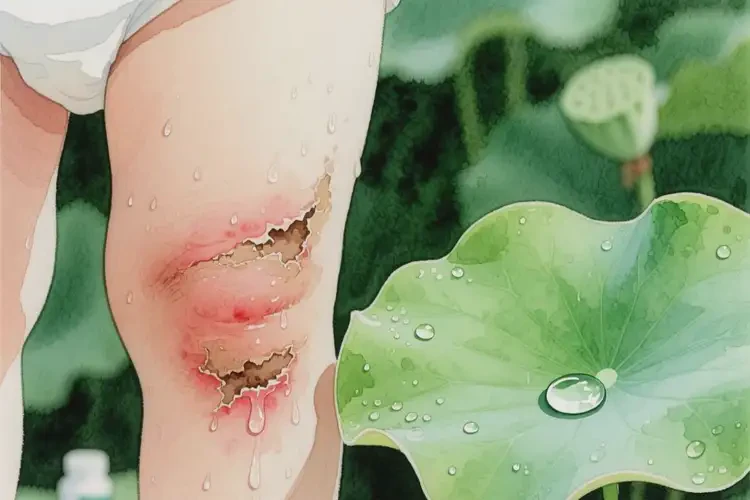 幼兒大腿上容易長濕疹能靠自己自愈嗎(圖3)