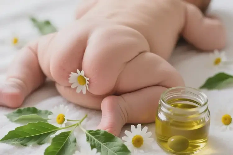 小兒屁股偶爾起濕疹可不可以徹底自愈(圖2)