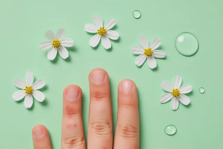 兒童身上偶爾長(zhǎng)濕疹可以徹底自愈嗎(圖1)