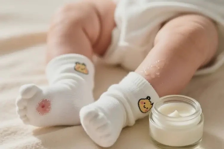 嬰幼兒腳上經(jīng)常長濕疹能夠徹底治愈嗎(圖3)