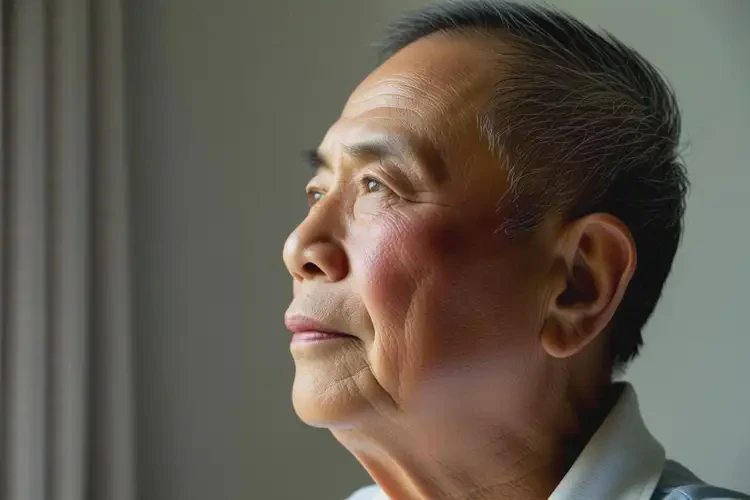 高齡老人臉上長(zhǎng)濕疹可不可以徹底自愈(圖2)