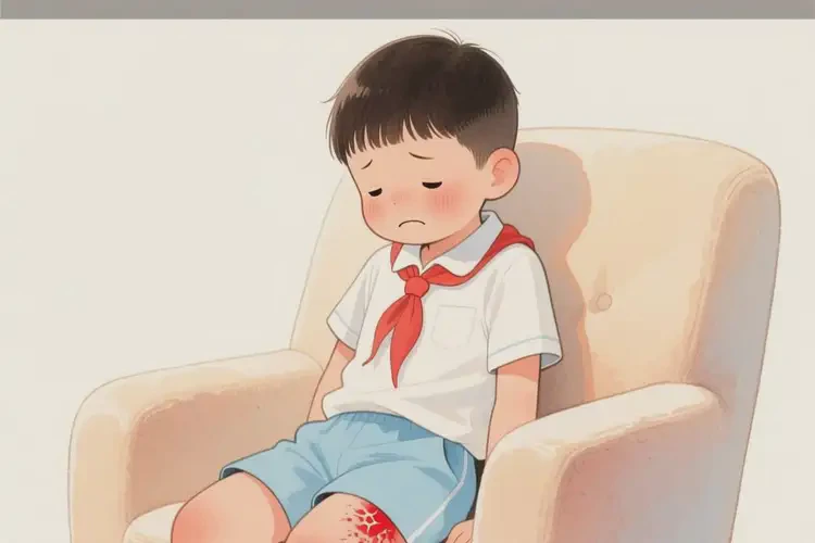 小學(xué)生屁股上出濕疹不管它會自己痊愈嗎(圖3)