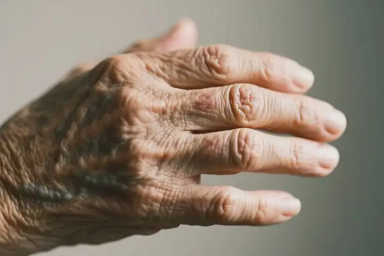 老年人手上起湿疹不管它会自己自愈吗(图3)