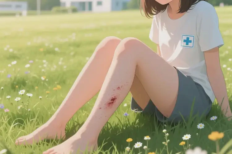 女生大腿上起濕疹可不可以徹底自愈(圖3)