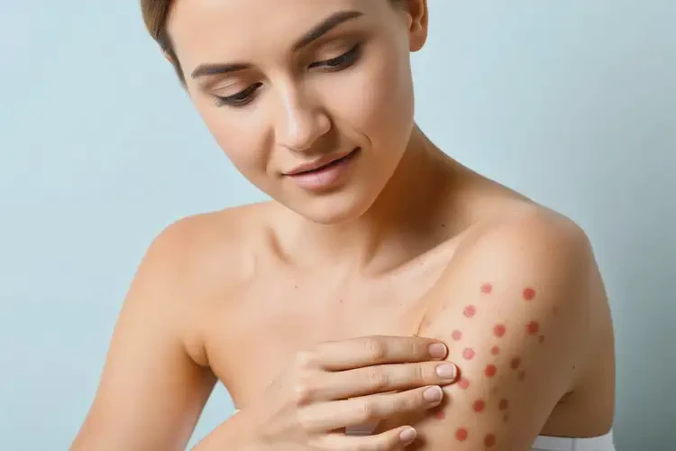 女性身上偶爾起濕疹能徹底自愈嗎(圖4)