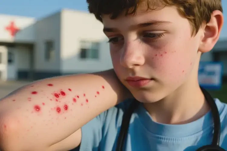 青少年手臂上偶爾長濕疹不管它會自己痊愈嗎(圖4)