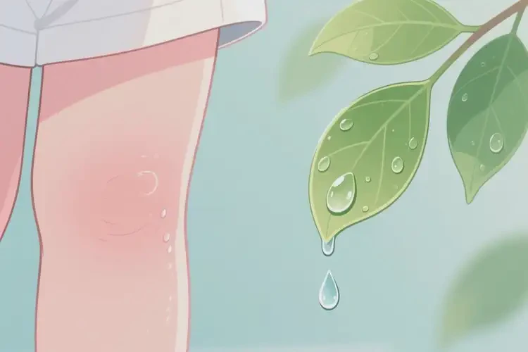 兒童小腿容易長濕疹能徹底自愈嗎(圖3)