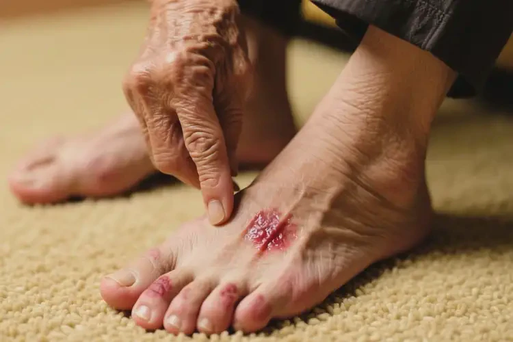 高齡老人身上長濕疹可以徹底自愈嗎(圖2)