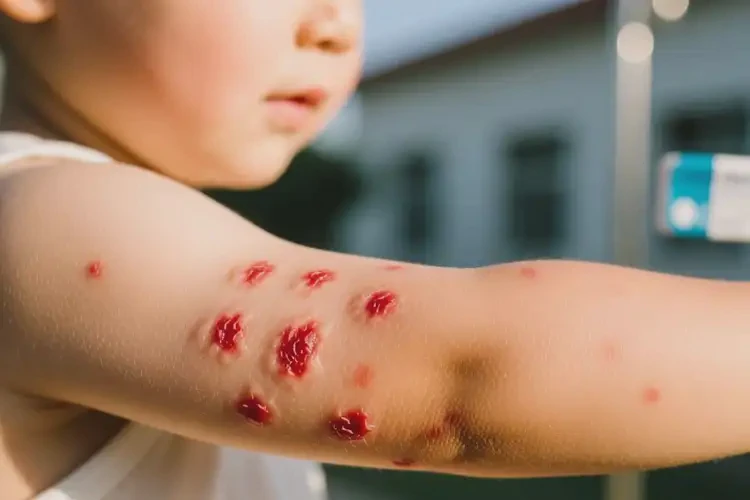 小孩手臂上出濕疹可不可以徹底自愈(圖4)