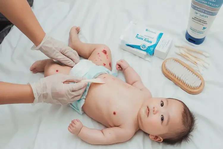 寶寶小腿上偶爾起濕疹可不可以徹底自愈(圖3)