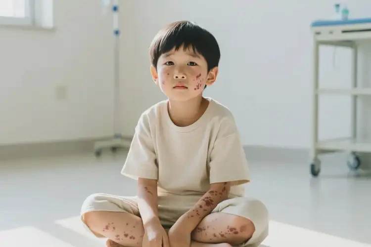 小學(xué)生全身出濕疹能不能徹底自愈(圖4)