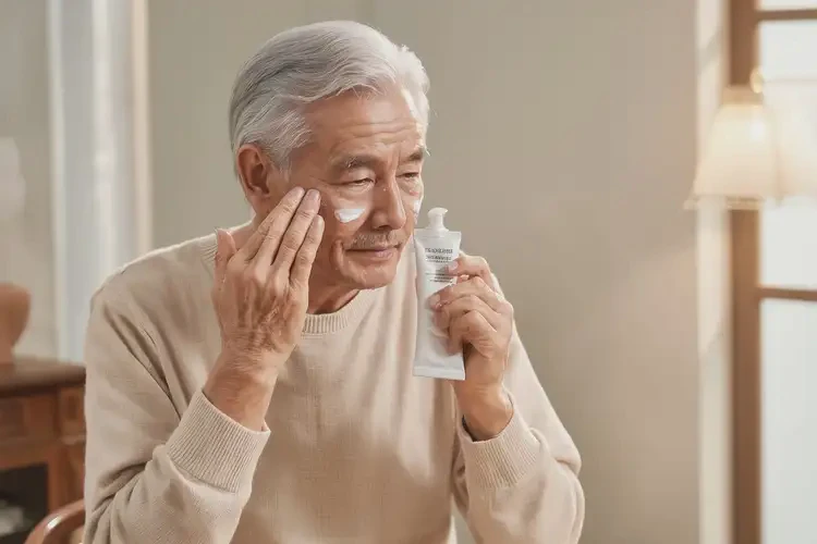 老年人臉上出現(xiàn)濕疹能靠自己自愈嗎(圖1)