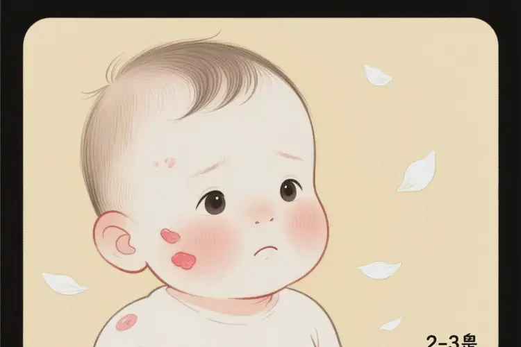 幼兒臉上容易起濕疹不管它會自己好嗎(圖4)