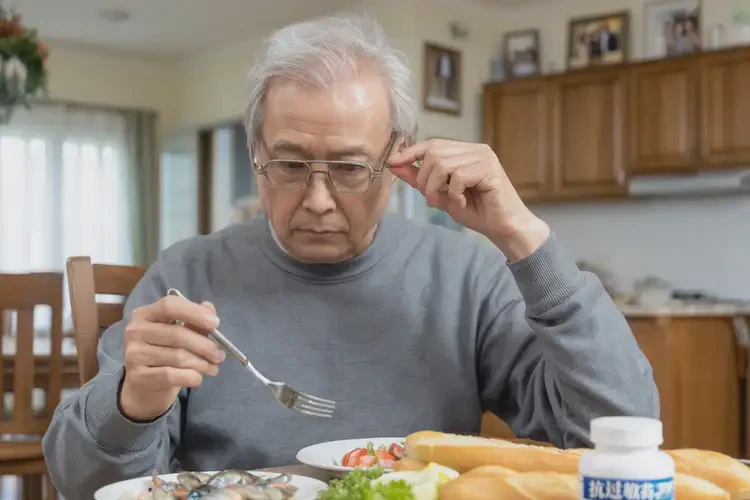 老年人小腿出现湿疹不管它会自己痊愈吗(图1)