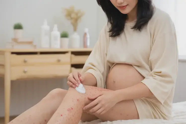 孕婦小腿上經(jīng)常起濕疹不管它會(huì)自己好嗎(圖3)