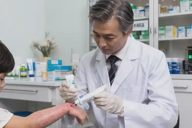 小兒脖子容易起濕疹可以徹底自愈嗎(圖3)