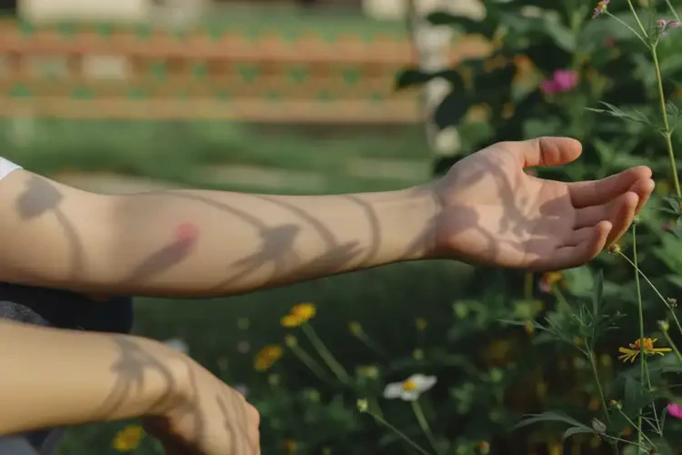 男生手臂上出现湿疹可不可以彻底自愈(图4)