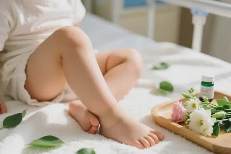 小孩小腿上偶爾長濕疹可不可以徹底自愈(圖4)