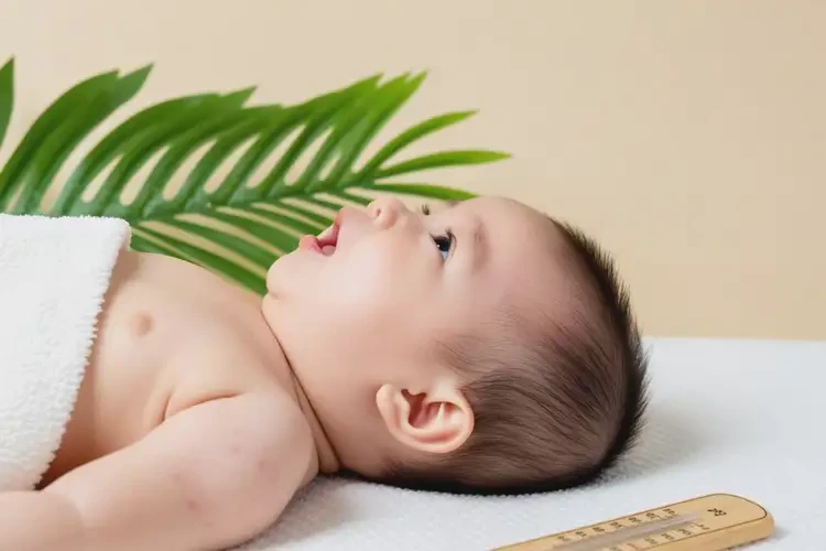 嬰幼兒脖子起濕疹能徹底自愈嗎(圖1)