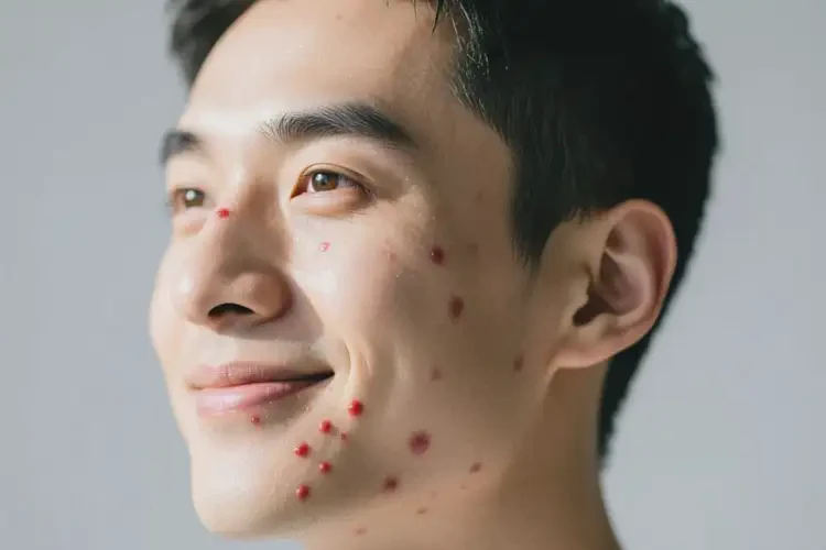 男人面部偶爾起濕疹能徹底自愈嗎(圖3)