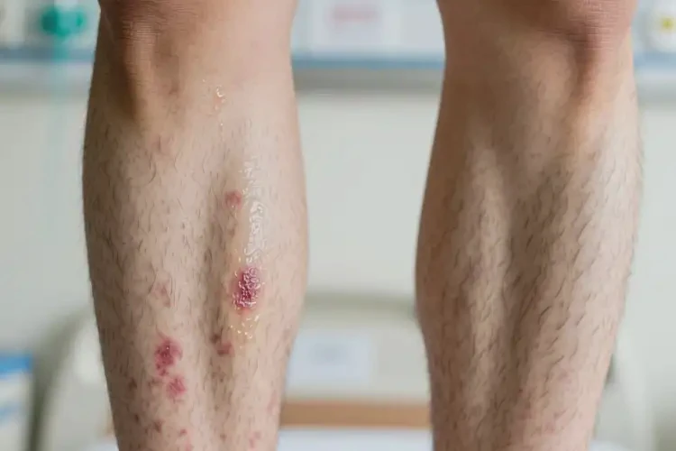 男人小腿偶尔长湿疹能够彻底治愈吗(图3)