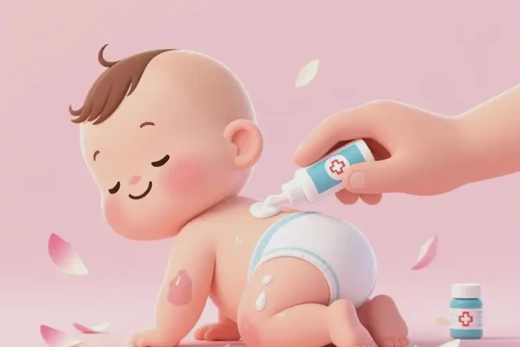 兒童屁股有濕疹可以徹底自愈嗎(圖3)