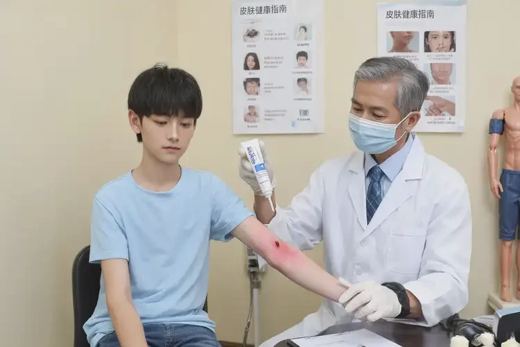 青少年臉上經(jīng)常起濕疹能不能徹底自愈(圖3)