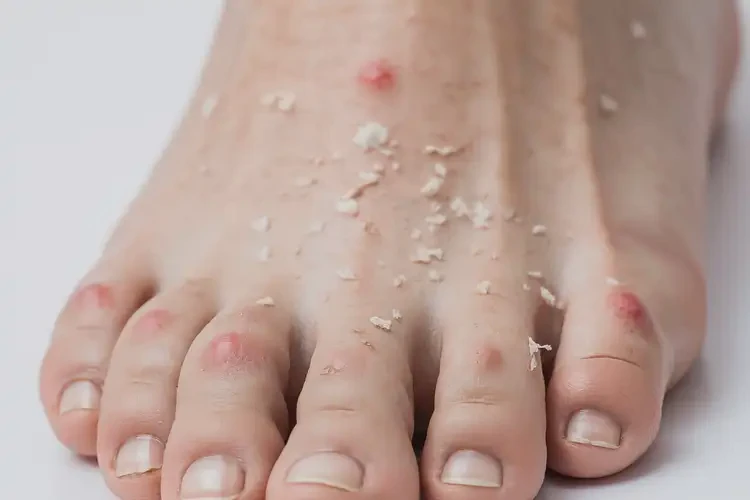 小孩腳上容易長濕疹可不可以徹底自愈(圖4)