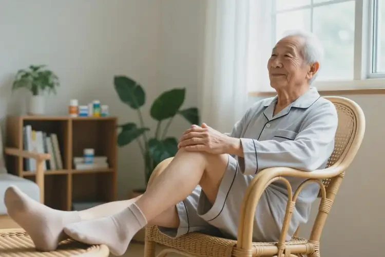 老年人四肢起濕疹能徹底自愈嗎(圖3)