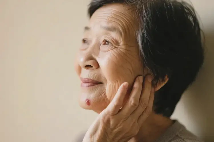 老年人脸上偶尔起湿疹能够彻底治愈吗(图2)