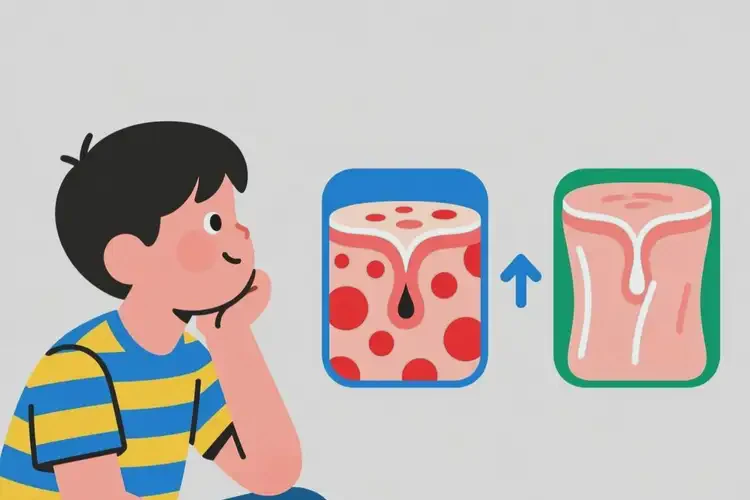 小學生肛周經常長濕疹不管它會自己好嗎(圖2)