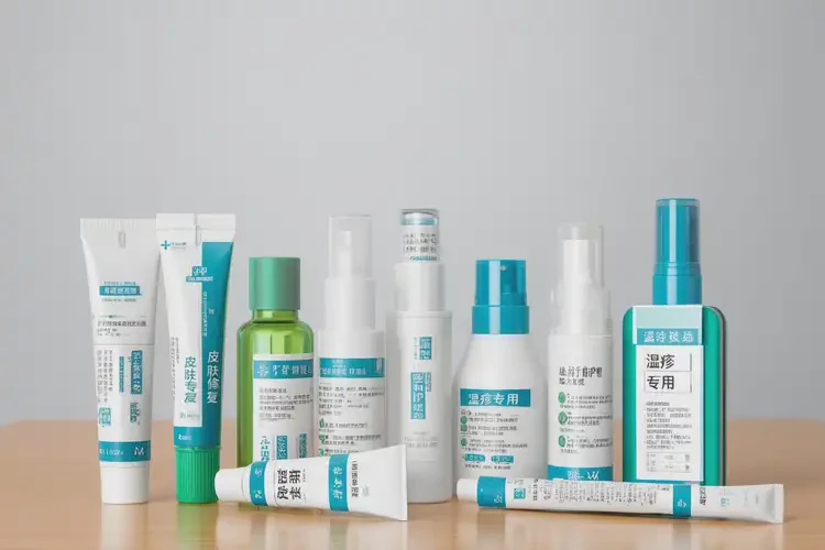 女生面部經(jīng)常起濕疹可不可以徹底自愈(圖3)