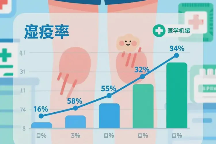 青少年四肢長(zhǎng)濕疹能靠自己自愈嗎(圖4)