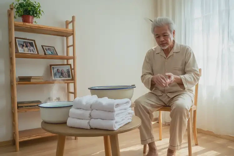 老年人四肢出現(xiàn)濕疹可不可以徹底自愈(圖2)