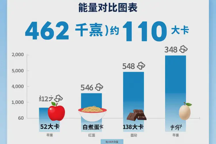 90克462千焦等于多少热量(图4)