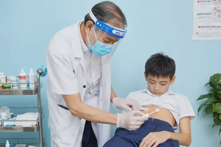 中學(xué)生肚子容易長(zhǎng)濕疹能不能徹底自愈(圖3)