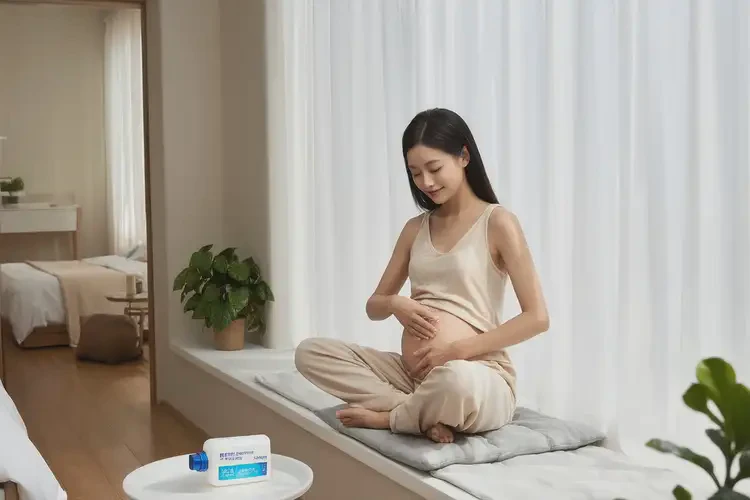 產婦肚子上偶爾長濕疹能夠徹底治愈嗎(圖2)