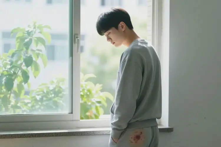 大學生屁股上容易起濕疹能徹底自愈嗎(圖2)