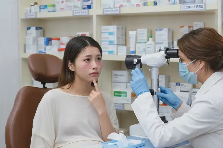 孕婦臉上偶爾起濕疹不管它會自己好嗎(圖3)