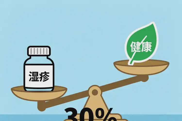 青少年身上經(jīng)常長(zhǎng)濕疹不管它會(huì)自己好嗎(圖2)