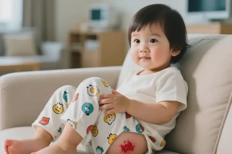 小孩肛周容易長(zhǎng)濕疹能靠自己自愈嗎(圖1)