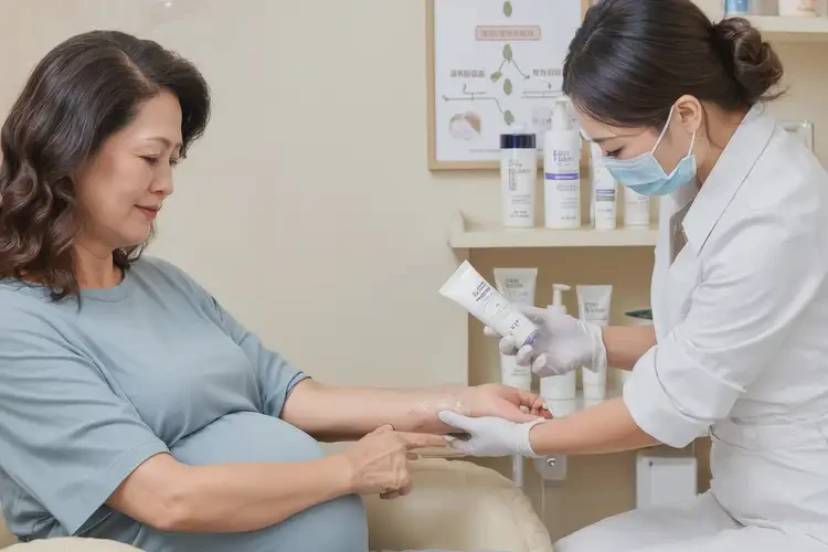 產(chǎn)婦屁股上偶爾起濕疹可不可以徹底自愈(圖4)