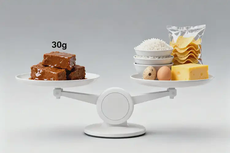 30克3106千焦相当于多少食物(图2)