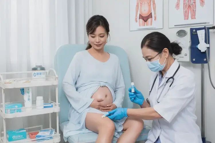 孕婦大腿上經(jīng)常長濕疹不管它會自己好嗎(圖3)