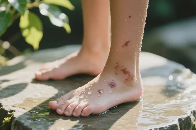 青少年腳上出濕疹能徹底自愈嗎(圖2)