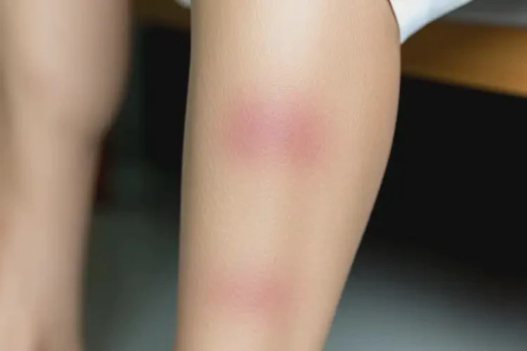 老人小腿上偶爾起濕疹不管它會(huì)自己自愈嗎(圖2)