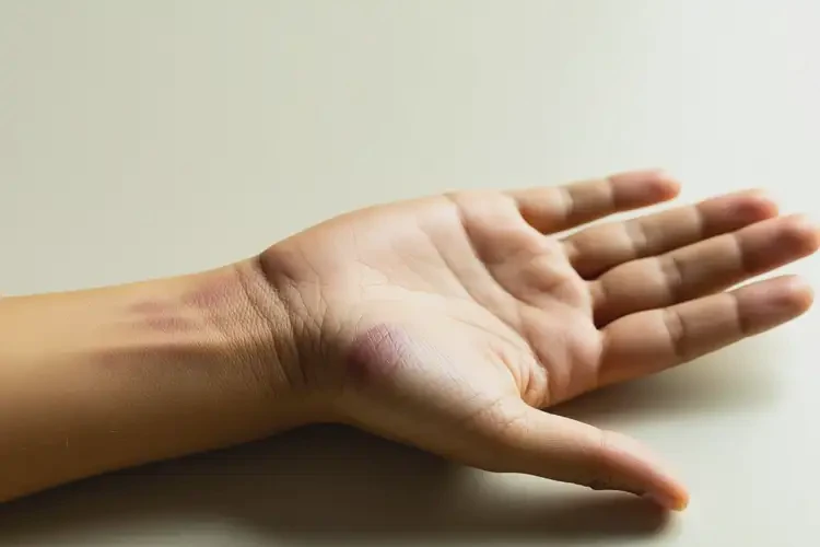 大學(xué)生手臂上長(zhǎng)濕疹不管它會(huì)自己自愈嗎(圖3)